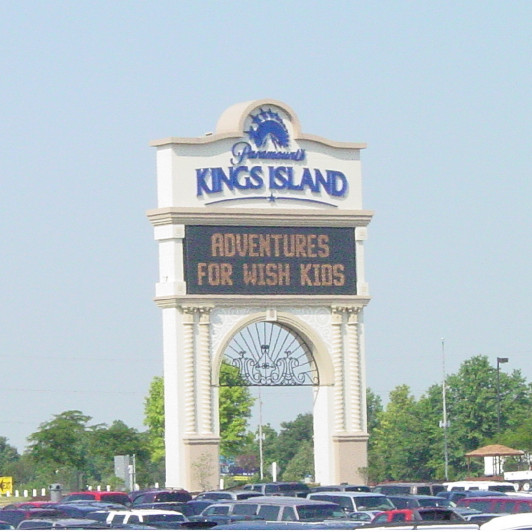 Kings Island Adventure!